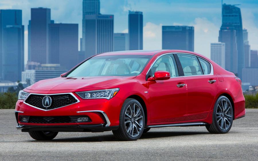 Acura RLX Sport Hybrid SH-AWD '2017 - 20